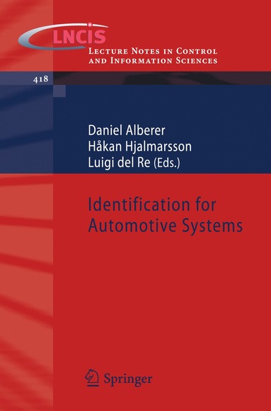 bokomslag Identification for Automotive Systems