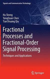 bokomslag Fractional Processes and Fractional-Order Signal Processing
