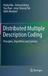 bokomslag Distributed Multiple Description Coding