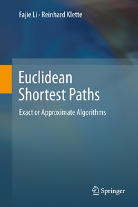 bokomslag Euclidean Shortest Paths