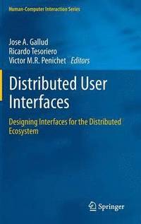 bokomslag Distributed User Interfaces