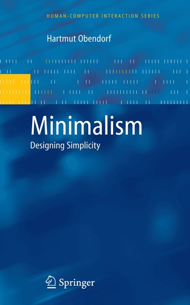 Hartmut Obendorf - Minimalism, Häftad