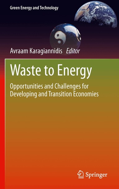 Avraam Karagiannidis - Waste to Energy, Inbunden