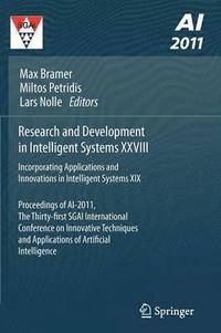 bokomslag Research and Development in Intelligent Systems XXVIII