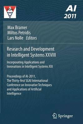 Research and Development in Intelligent Systems XXVIII 1