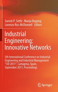 bokomslag Industrial Engineering: Innovative Networks