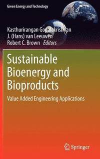 bokomslag Sustainable Bioenergy and Bioproducts
