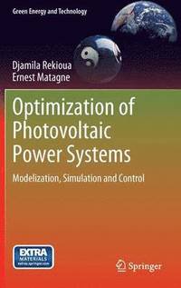 bokomslag Optimization of Photovoltaic Power Systems