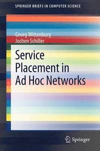 bokomslag Service Placement in Ad Hoc Networks