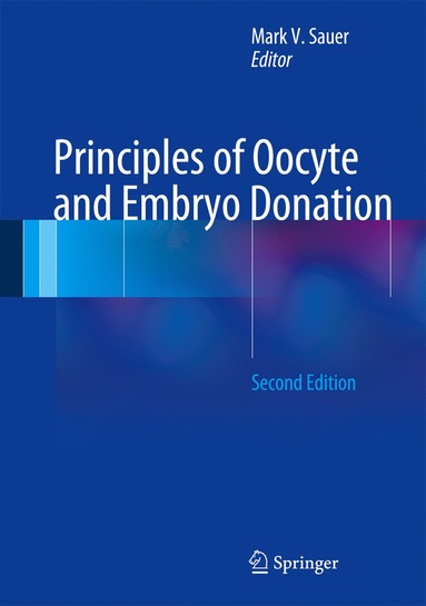 bokomslag Principles of Oocyte and Embryo Donation