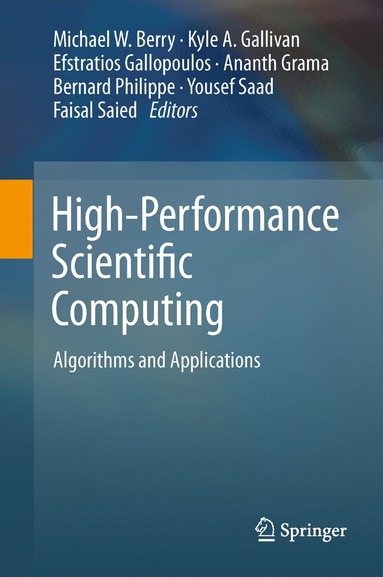 bokomslag High-Performance Scientific Computing