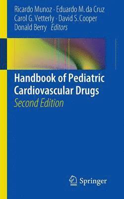 bokomslag Handbook of Pediatric Cardiovascular Drugs