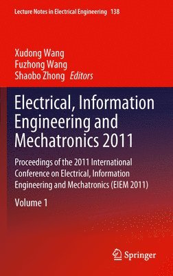 Electrical, Information Engineering and Mechatronics 2011 1