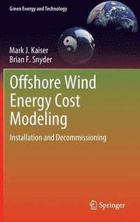 bokomslag Offshore Wind Energy Cost Modeling
