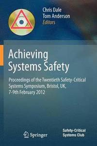 bokomslag Achieving Systems Safety