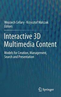 bokomslag Interactive 3D Multimedia Content