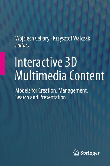 bokomslag Interactive 3D Multimedia Content