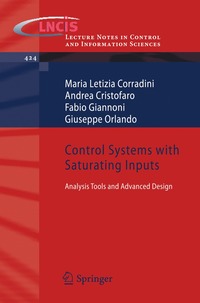 bokomslag Control Systems with Saturating Inputs