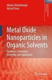 bokomslag Metal Oxide Nanoparticles in Organic Solvents