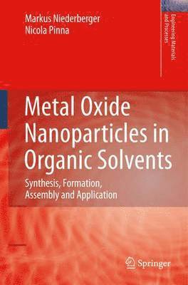 bokomslag Metal Oxide Nanoparticles in Organic Solvents