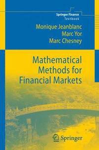 bokomslag Mathematical Methods for Financial Markets
