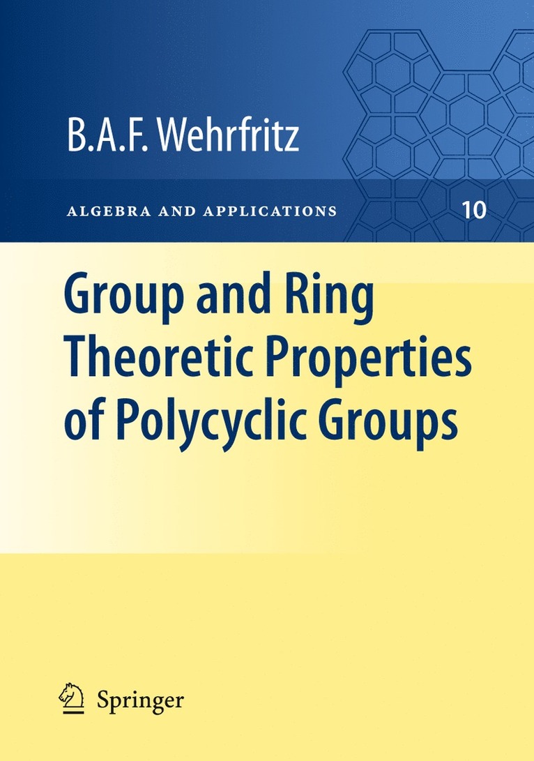 Group and Ring Theoretic Properties of Polycyclic Groups 1