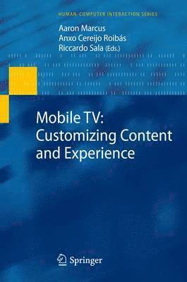bokomslag Mobile TV: Customizing Content and Experience