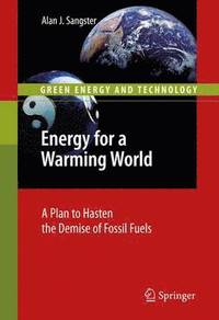 bokomslag Energy for a Warming World