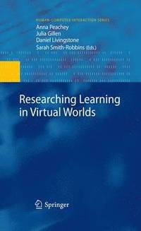 bokomslag Researching Learning in Virtual Worlds