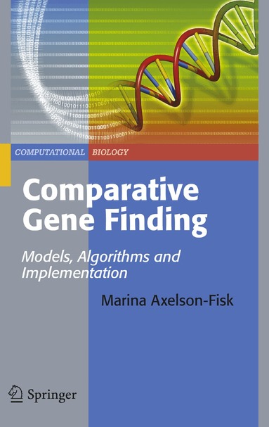 Marina Axelson-Fisk - Comparative Gene Finding, Häftad