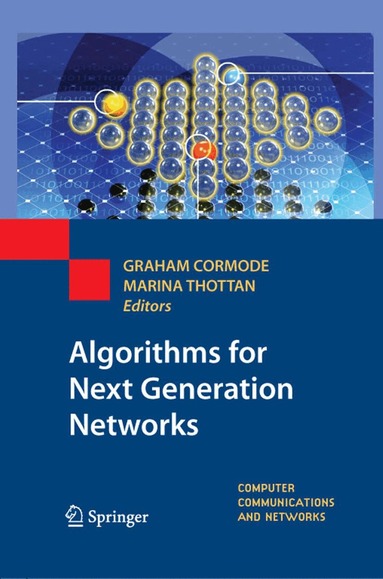 Graham Cormode, Marina Thottan - Algorithms for Next Generation Networks, Häftad