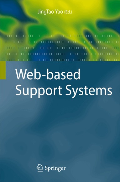 JingTao Yao - Web-based Support Systems, Häftad