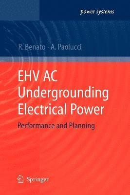 bokomslag EHV AC Undergrounding Electrical Power