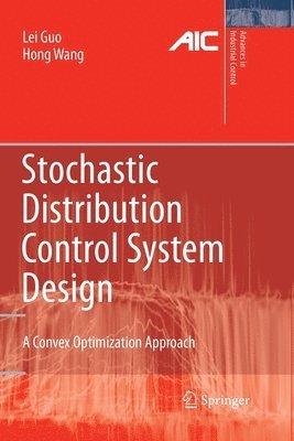 bokomslag Stochastic Distribution Control System Design