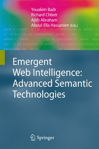 bokomslag Emergent Web Intelligence: Advanced Semantic Technologies