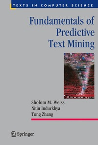 bokomslag Fundamentals of Predictive Text Mining