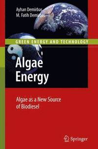 bokomslag Algae Energy
