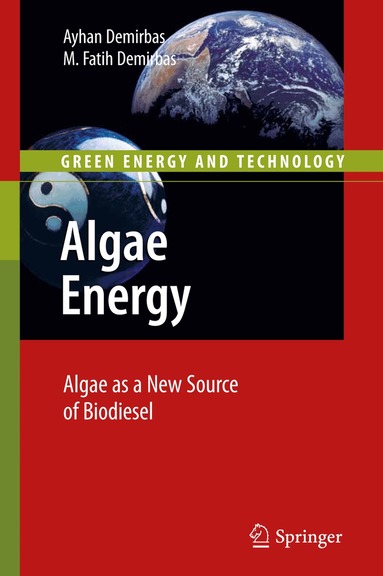 Ayhan Demirbas, Muhammet Fatih Demirbas - Algae Energy, Häftad