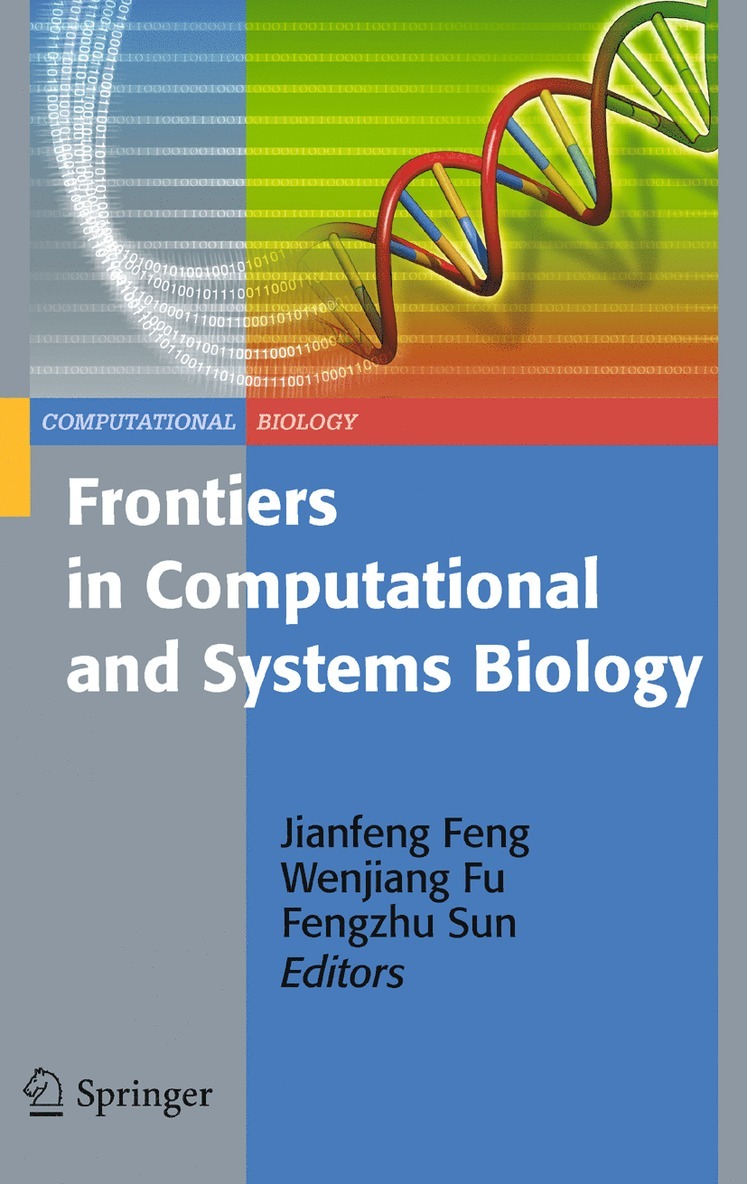 Frontiers in Computational and Systems Biology 1