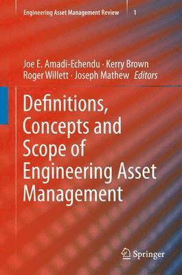 bokomslag Definitions, Concepts and Scope of Engineering Asset Management