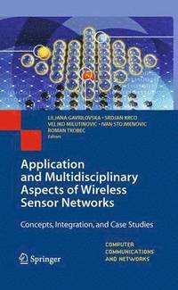 bokomslag Application and Multidisciplinary Aspects of Wireless Sensor Networks