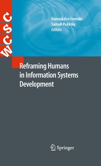 bokomslag Reframing Humans in Information Systems Development