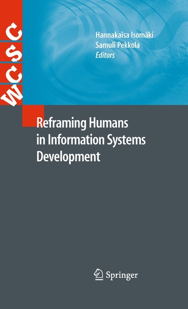 bokomslag Reframing Humans in Information Systems Development