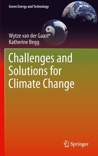 bokomslag Challenges and Solutions for Climate Change