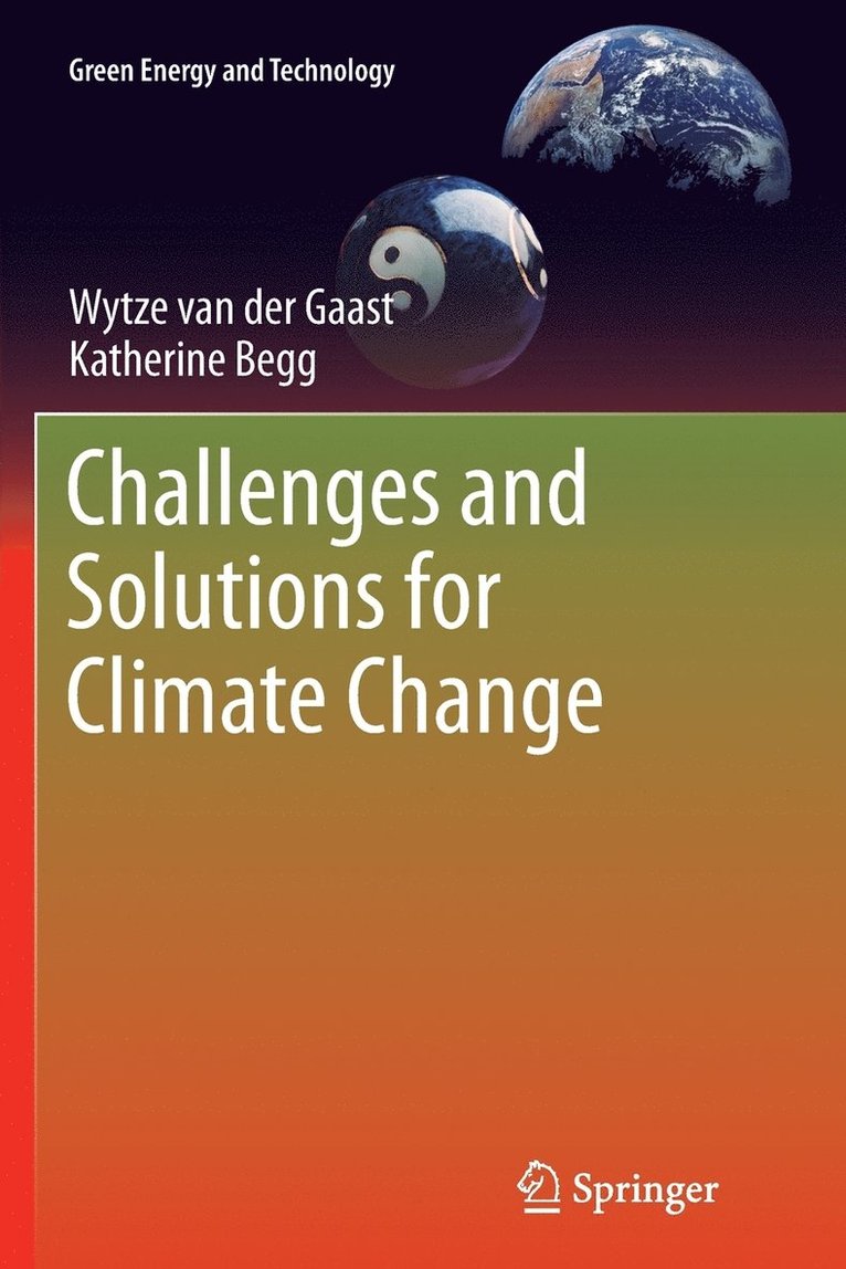 Challenges and Solutions for Climate Change 1