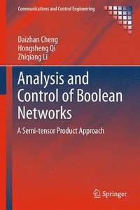 bokomslag Analysis and Control of Boolean Networks