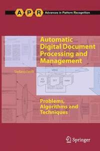 bokomslag Automatic Digital Document Processing and Management