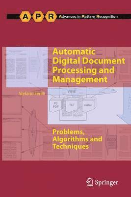 bokomslag Automatic Digital Document Processing and Management