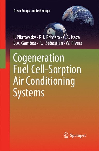 bokomslag Cogeneration Fuel Cell-Sorption Air Conditioning Systems