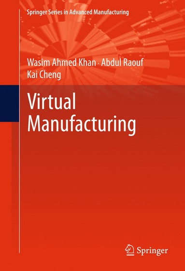 bokomslag Virtual Manufacturing